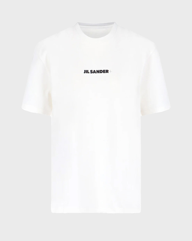 JIL SANDER Logo T-shirt Beige L