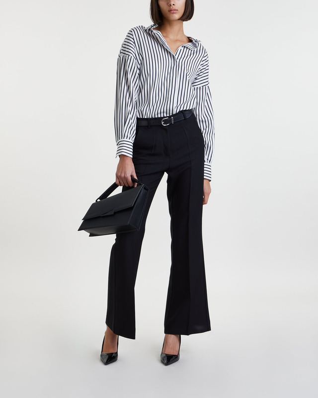 Teurn Studios Trousers Flared Tailored Svart 42