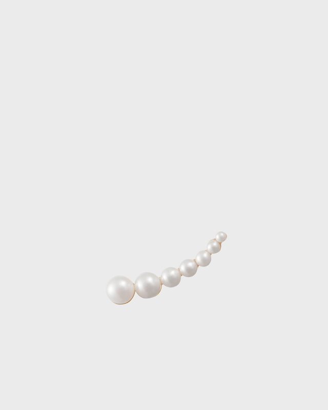 Sophie Bille Brahe Croissant Japonais Pearl left