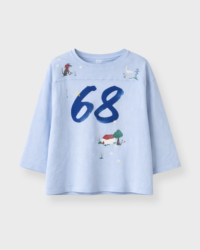 Tröja The Footballer Röd