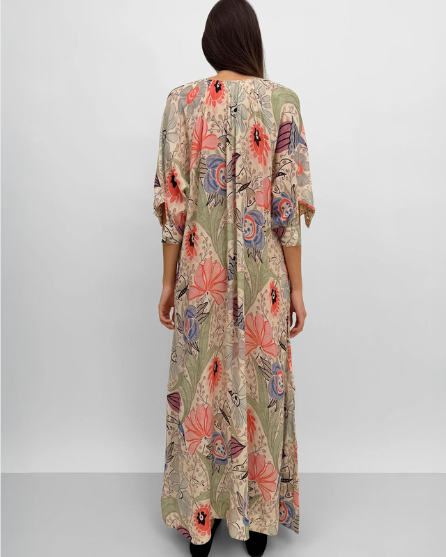 Dress Windy Ducharne Coral