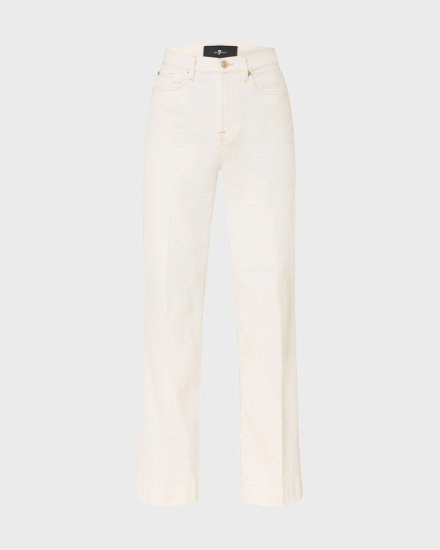 Jeans Modern Dojo Soleil White