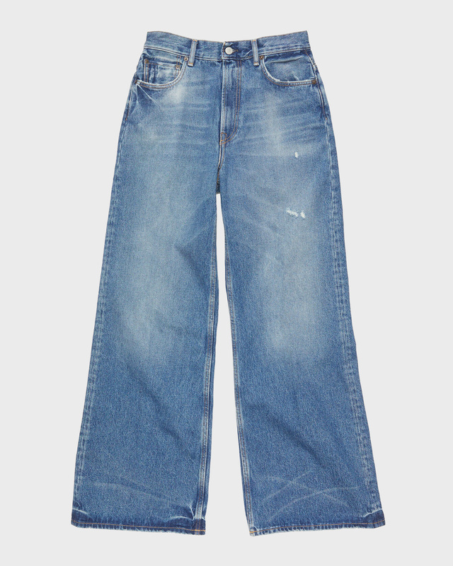 Acne Studios Jeans 2022 Relaxed Fit Mid blue  W31/L30