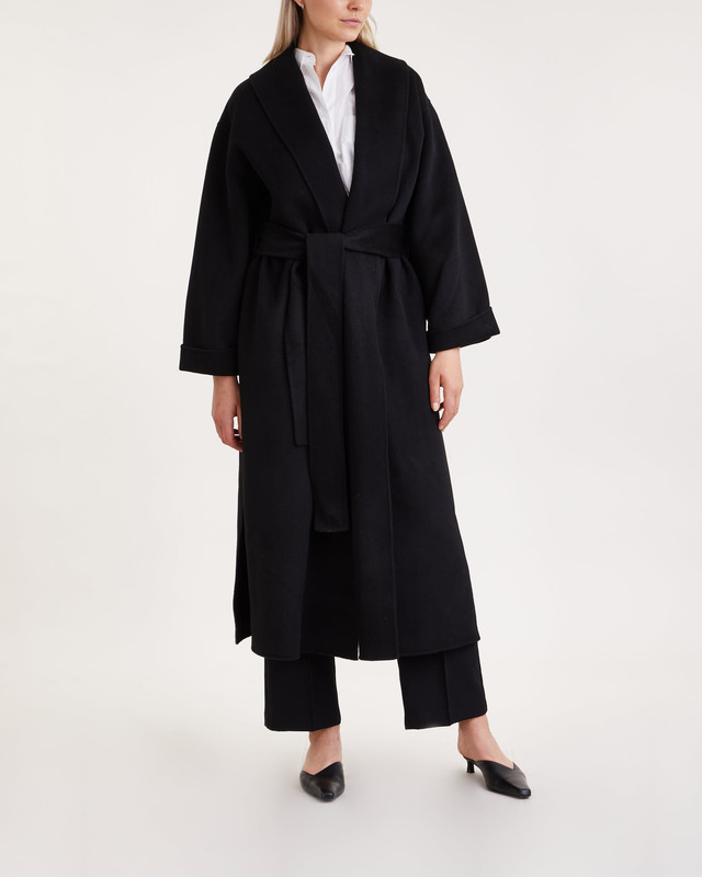 By Malene Birger Coat Trullem Black 38