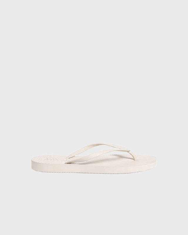 Flip-Flops Tapered White