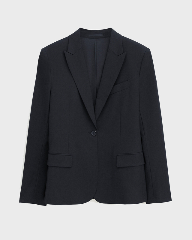 Filippa K Blazer Sasha Cool Wool  Svart 32