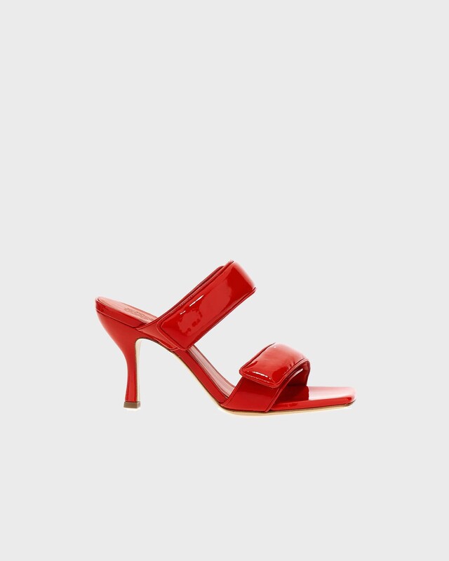 Gia Borghini Heels Strap Sandal Red EUR 38