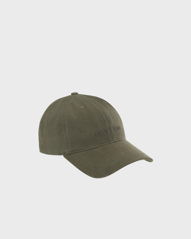 Baseballkasket Jeremy Khaki Green