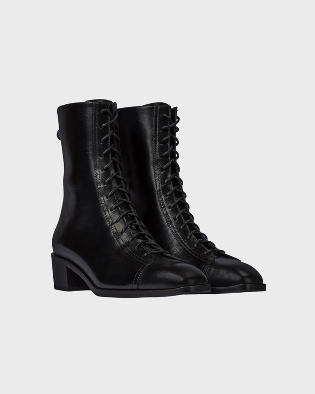 Ankle Boot Noel Calf Leather Black