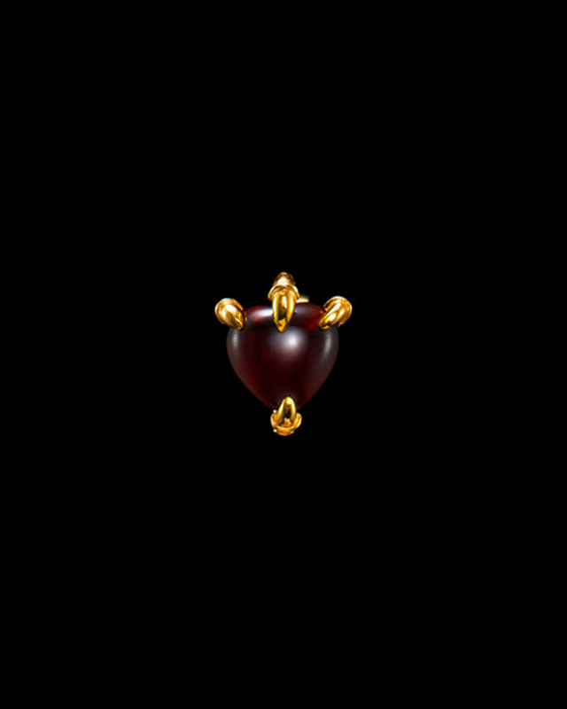 Maria Nilsdotter Earring Claw Stud Gold Guld ONESIZE