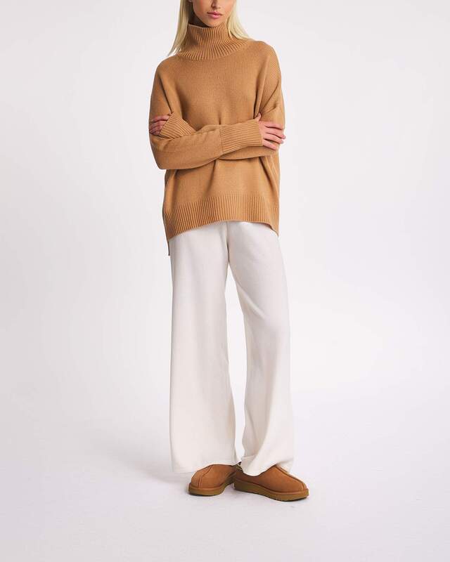 LISA YANG Sweater Heidi Cashmere Beige 1 (S-M)