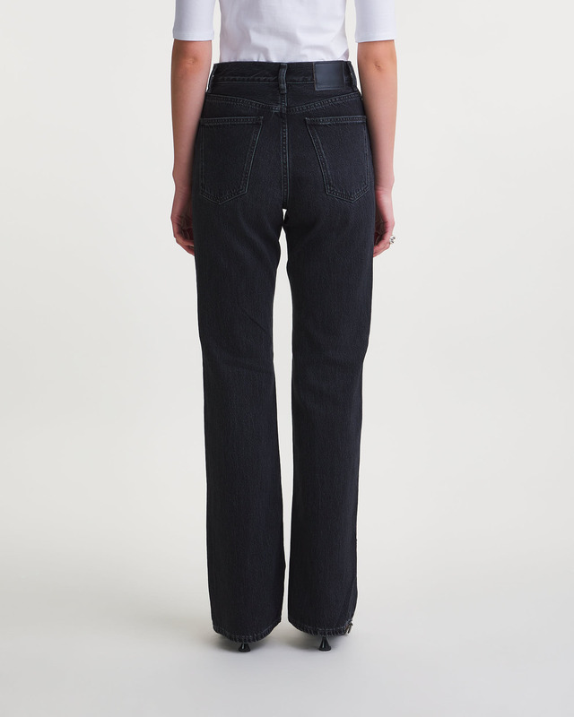 Acne Studios Jeans 1977 Vintage Black Svart W26/L34