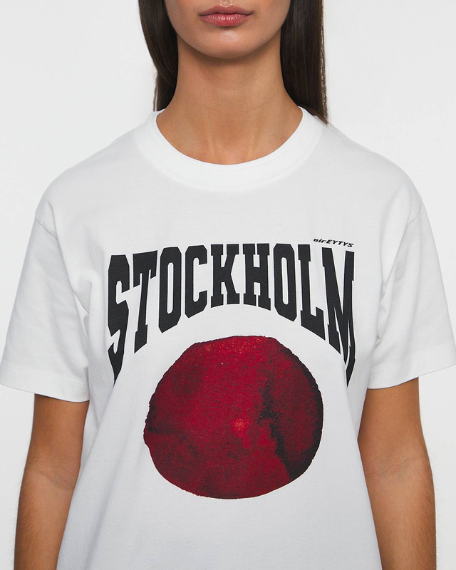 Eytys T-Shirt Leon Stockholm Blue L