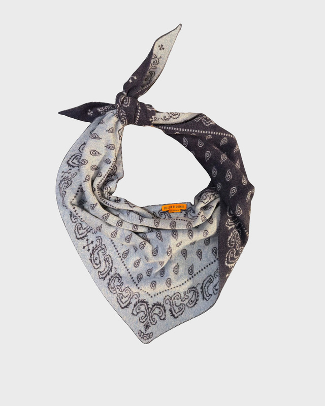 Cashmere Scarf The Wild Rag Indigo