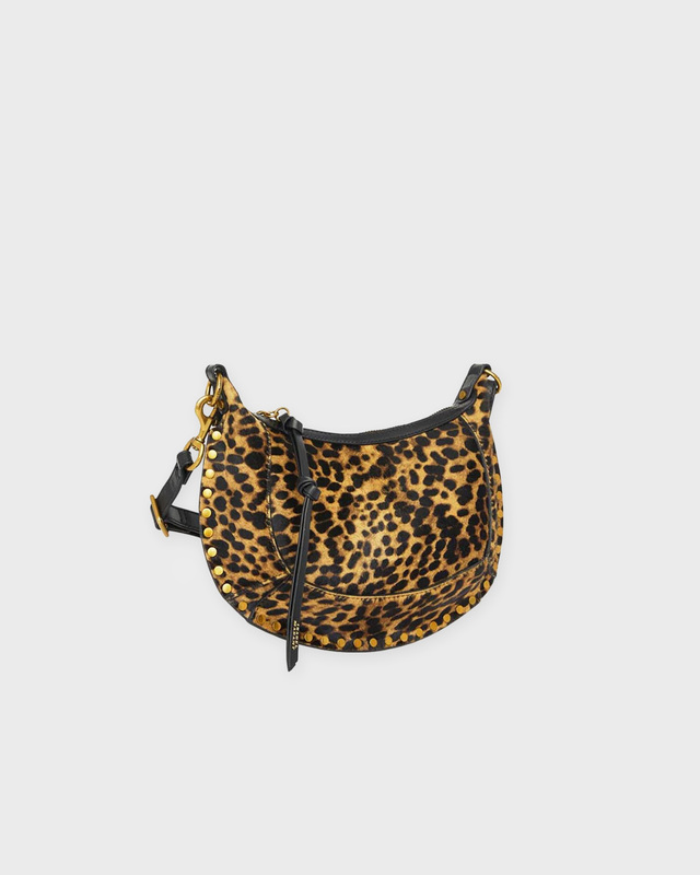 Isabel Marant Bag Oskan Moon Leopard ONESIZE