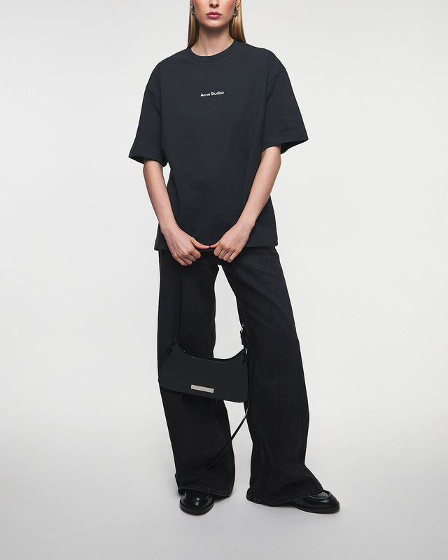 Acne Studios T-Shirt Relaxed Crewneck Black M