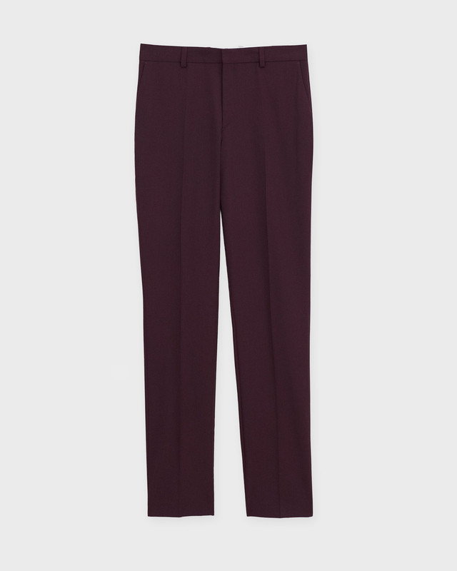 Filippa K Trousers Emma Wool  Burgundy  34