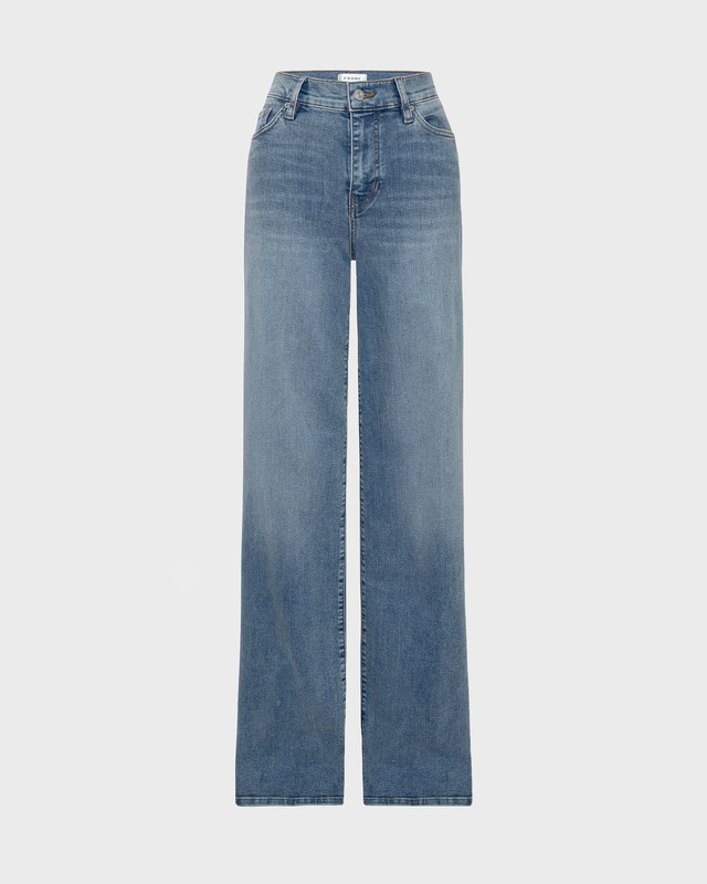 Jeans Le Slim Palazzo Long Gossamer Washed Blue
