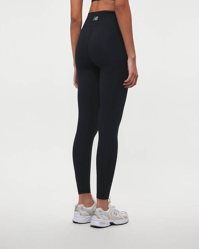 New Balance Leggings NB Sleek High Rise 27" Black XS