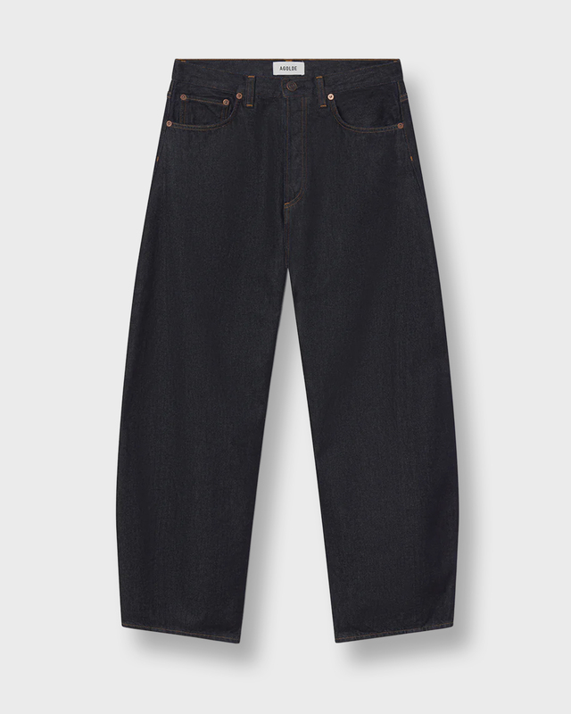 Jeans Luna Pieced Jean H/R CRV Taper Dark indigo