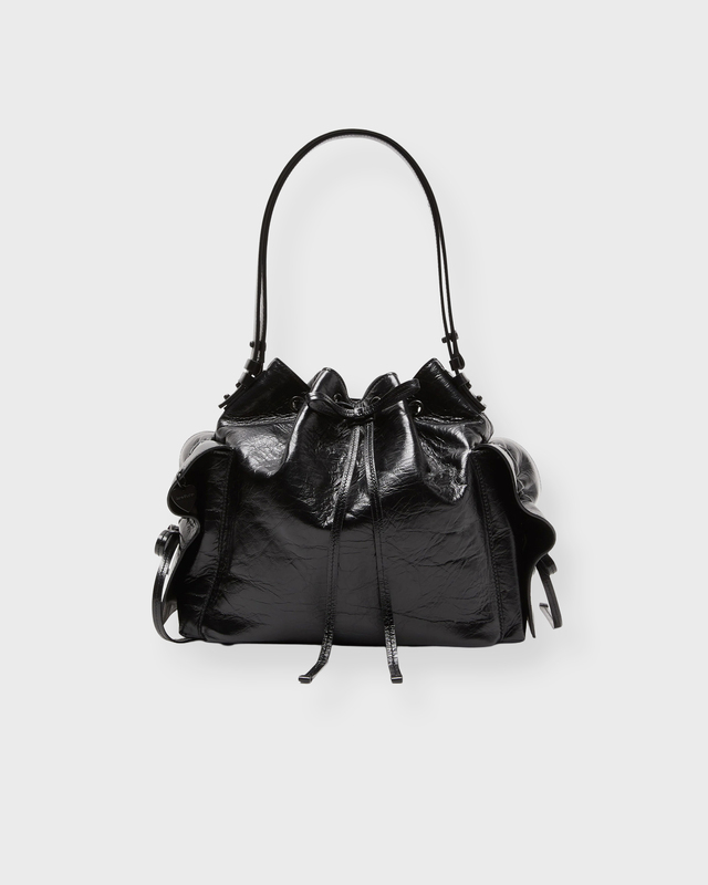 Bag Multipocket Bucket Lux Black