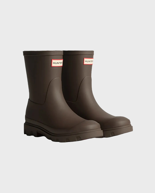 Støvle Unisex Downpour Short Chocolate