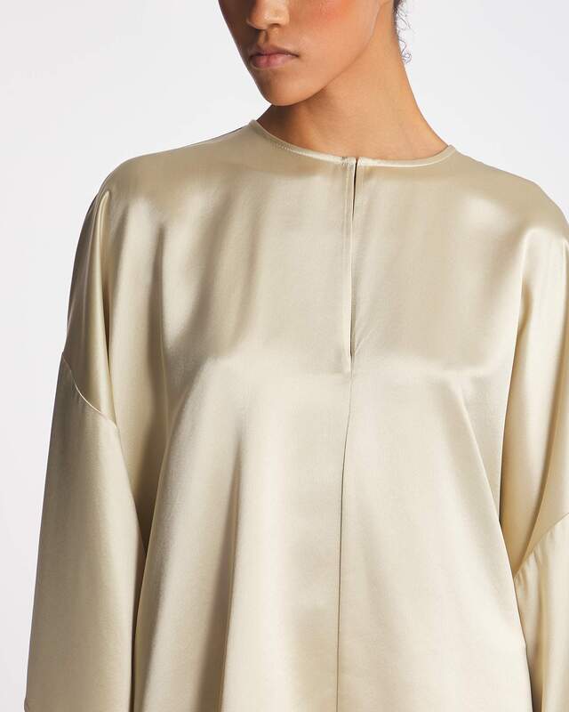 By Malene Birger Blouse Cicie Oyster 42