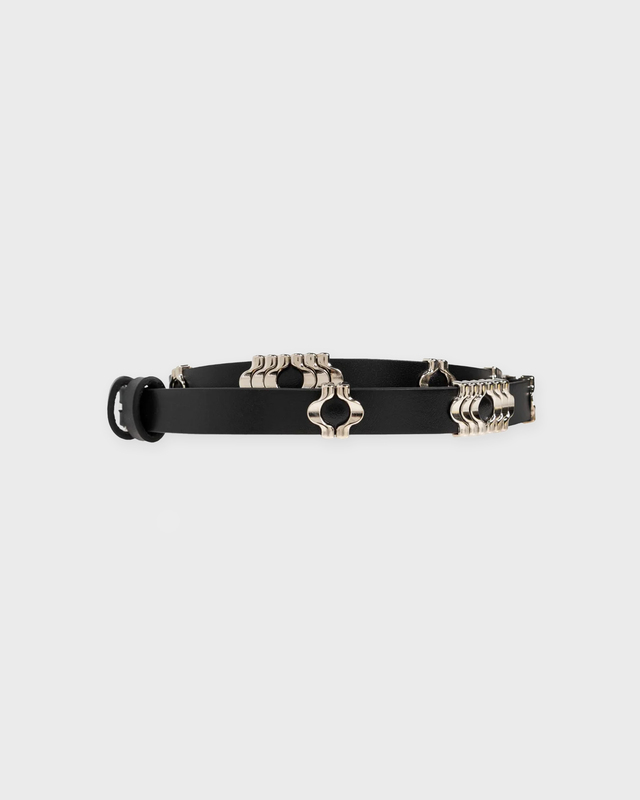 Isabel Marant Belt Odena Svart/silver 80