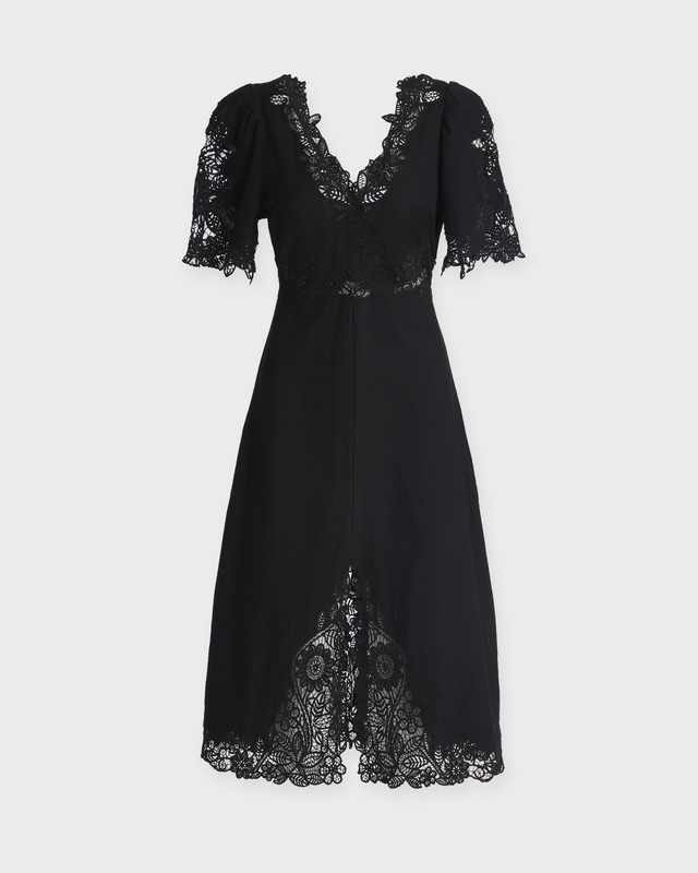 Sea New York Dress Marcella Lace  Black US 8 (EUR 40)