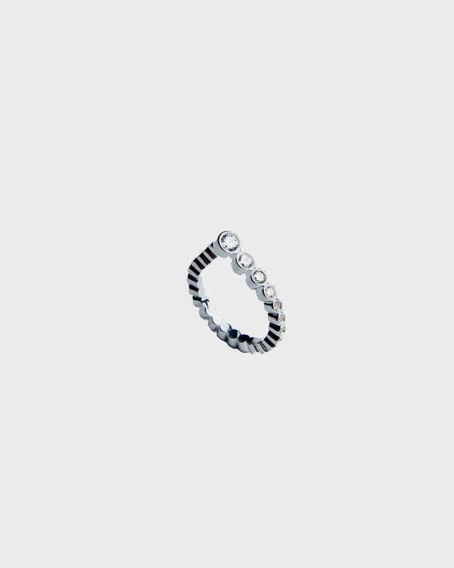 RAGBAG Odette Ring Silver 52