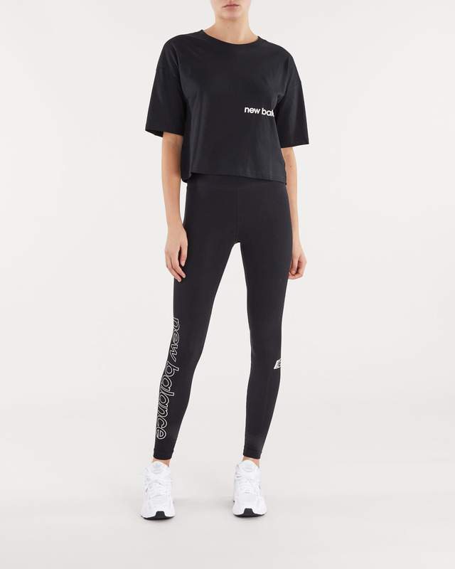 New Balance Tights NB Essentials Legging Black | WAKAKUU