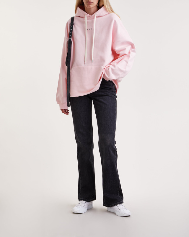 Marni Sweatshirt Hoodie Logo Rosa IT 42 (EUR 36)