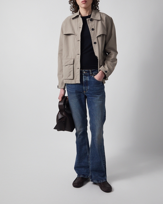 Jeans Moda Mezzo Dark vintage wash