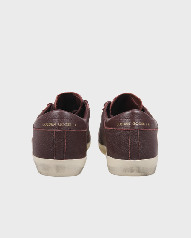 SUPER STAR LEATHER UPPER STAR