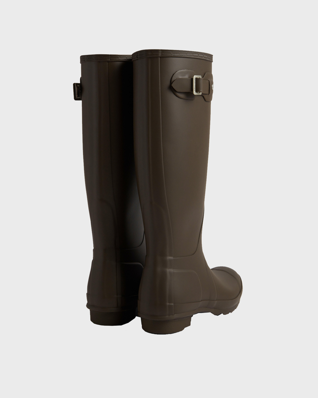 HUNTER Boots Women's Original Tall  Chocolate EUR 39