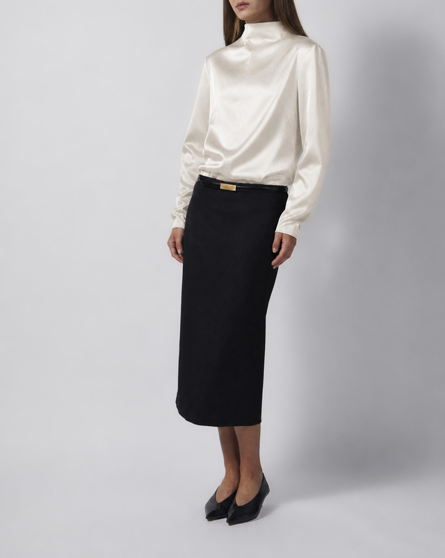 Bluse Lorde Cream
