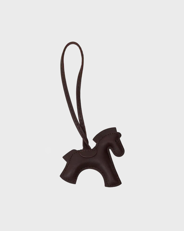 Bag Charm Horse Brown