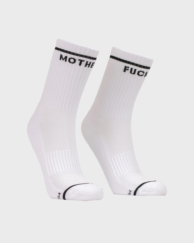 Strumpor Baby Steps  Vit/svart