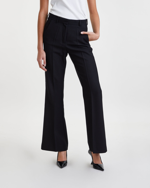 Teurn Studios Trousers Flared Tailored Svart 42