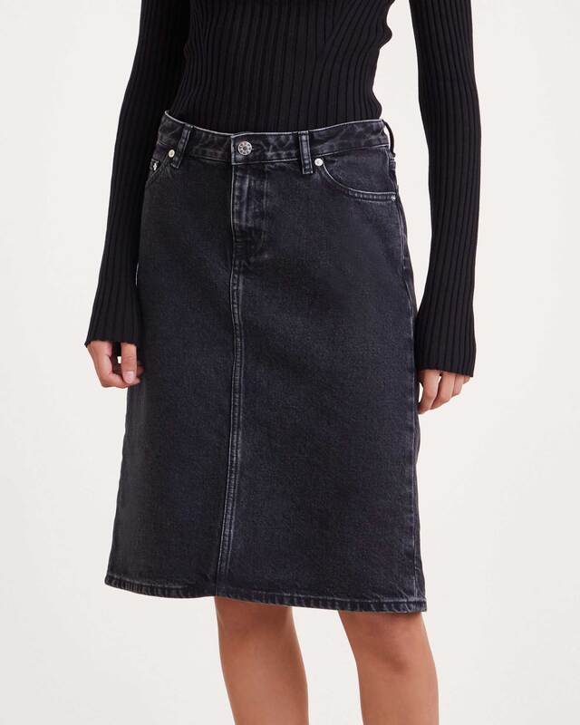 Filippa k swing midi skirt hotsell