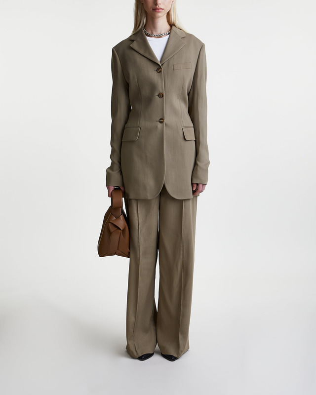 Acne Studios Trousers Suit  Mud 40