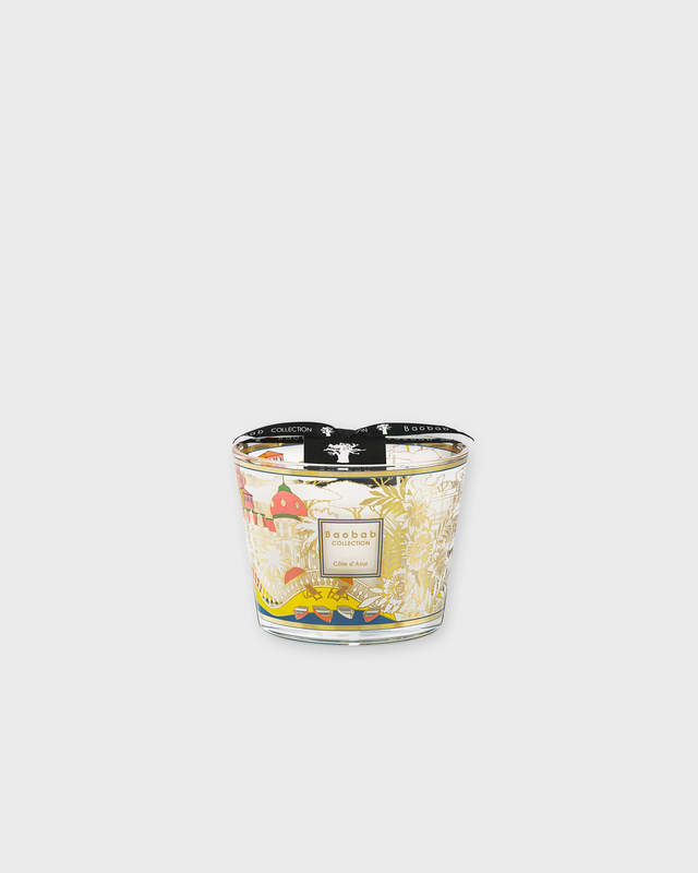 Doftljus Max 10 Côte d'Azur Gul