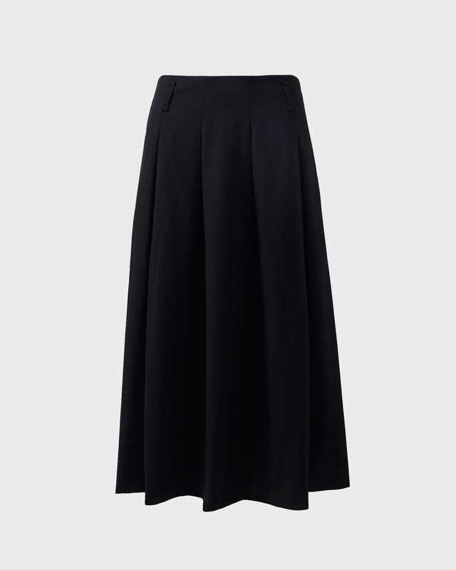 Skjørt Pleated Black
