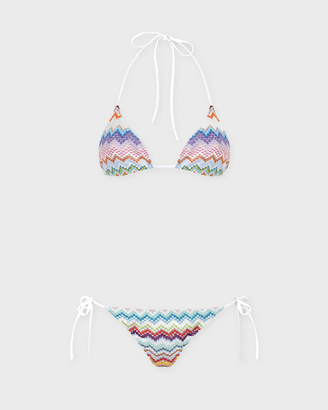 Bikini Triangle  Multicolor