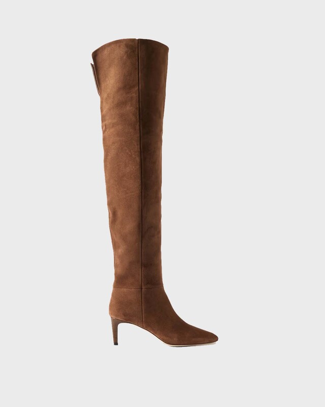 Paris Texas Boots Stiletto Over Knee 60 Brun EUR 37