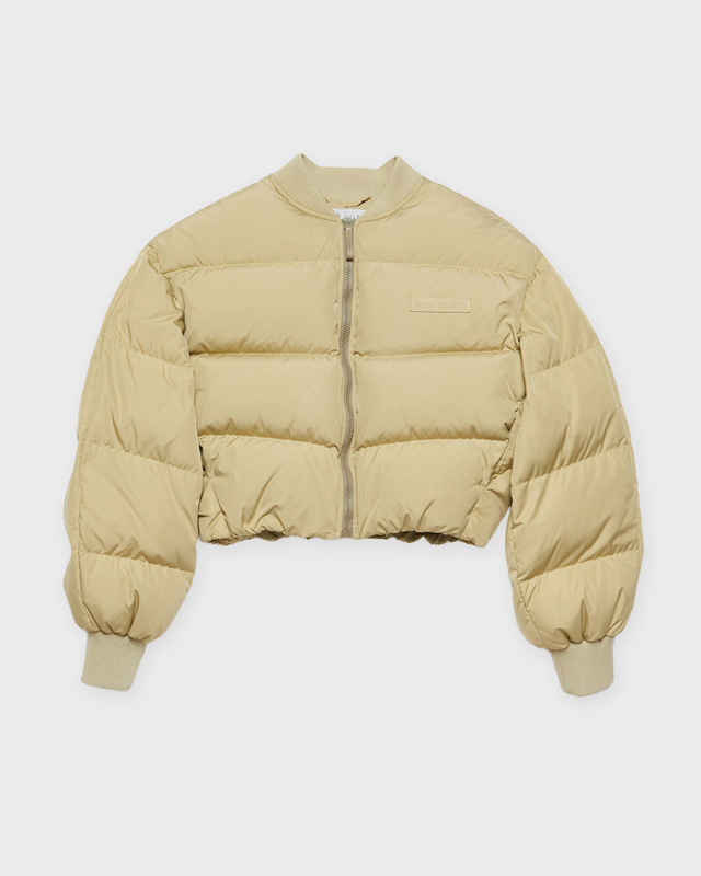 Acne Studios Jacka Bomber Puffer Grön 34