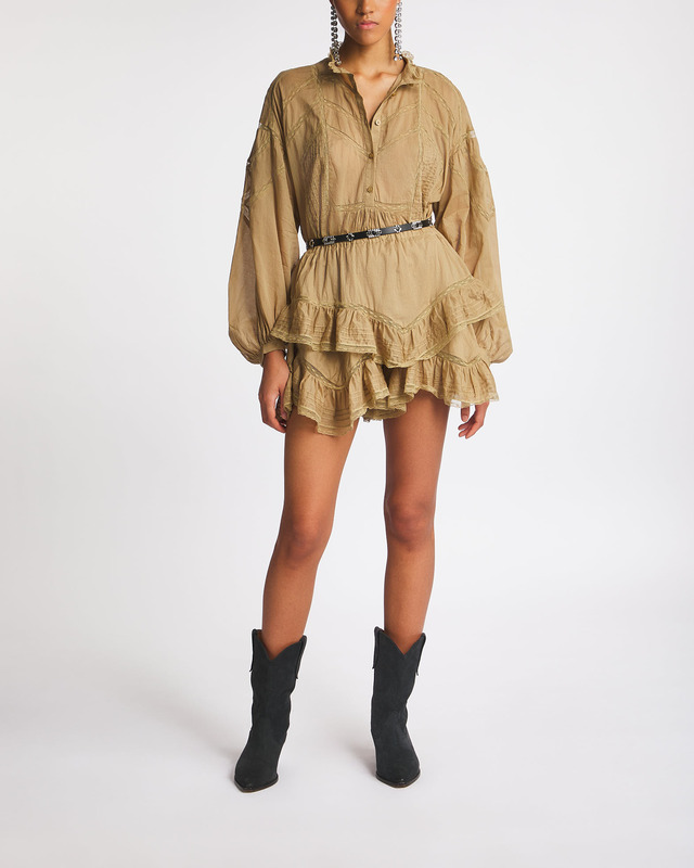 Isabel Marant Étoile Blouse Gelma  Khaki FR 44 (EUR 42)