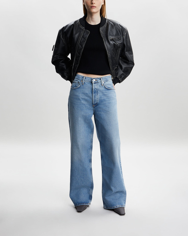 AGOLDE Jeans Low Slung Baggy In Libertine | WAKAKUU