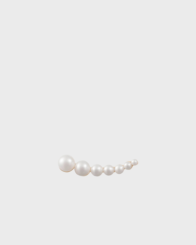 Sophie Bille Brahe Croissant Japonais Pearl left