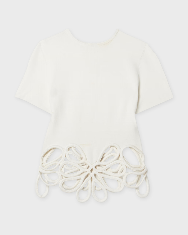 Top Eres Knit Offwhite